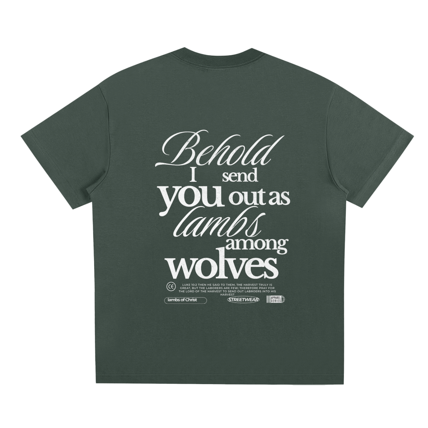 LAMBS OVER WOLVES