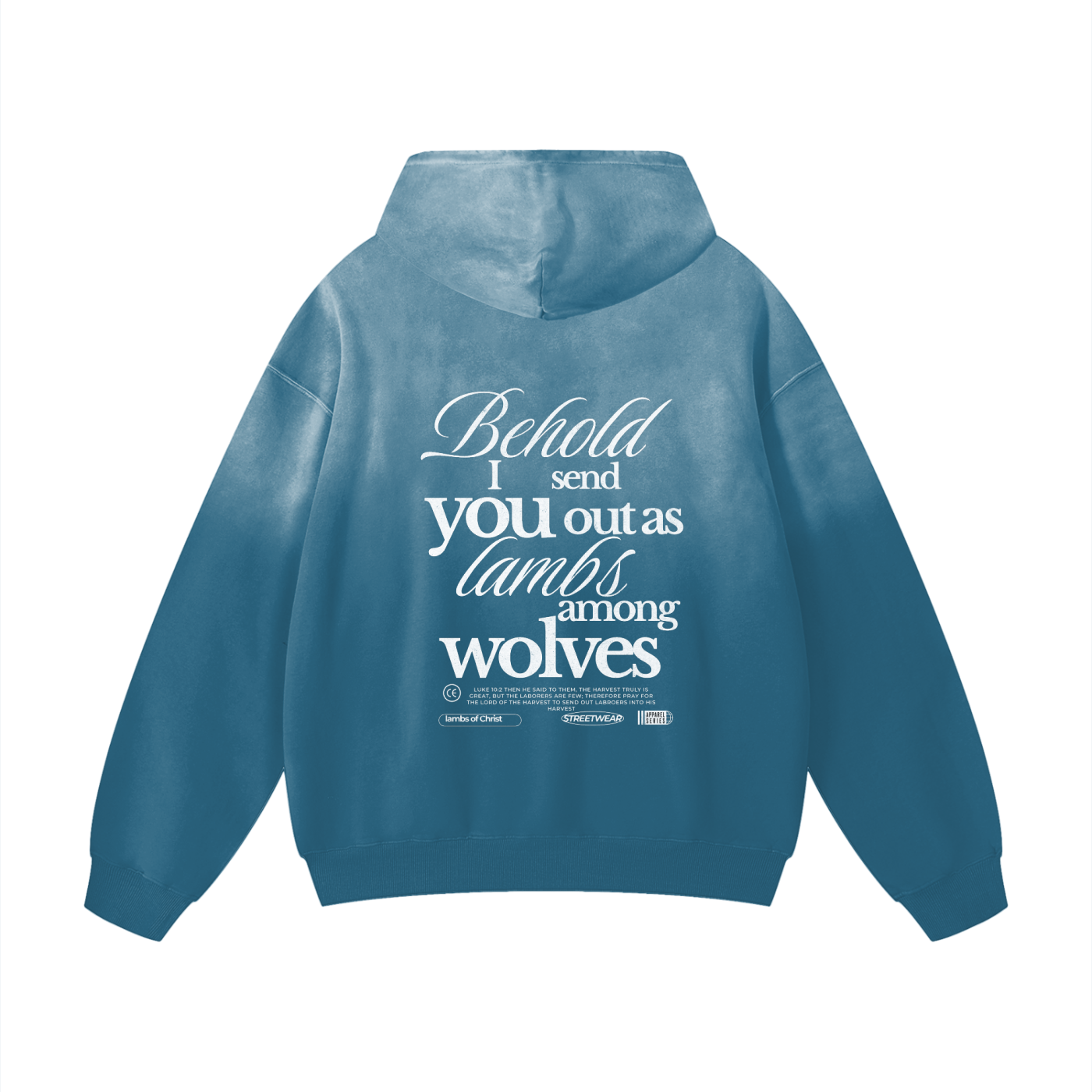 Heavyweight Sunfade Oversized Hoodie