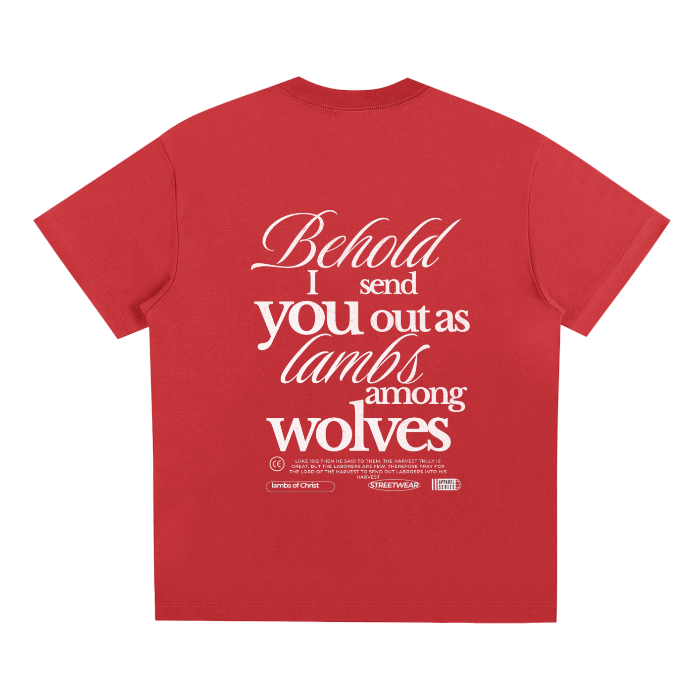 LAMBS OVER WOLVES