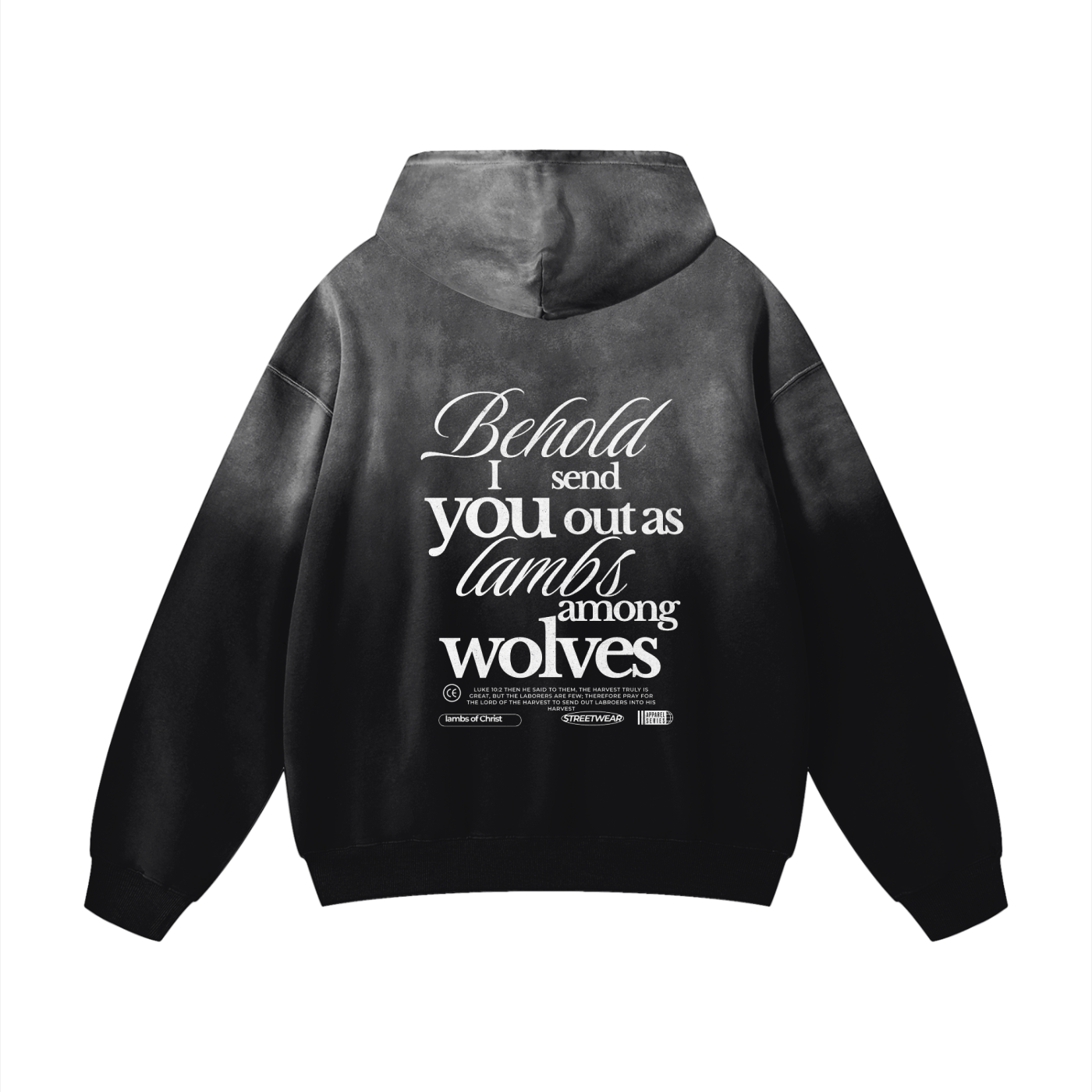 Heavyweight Sunfade Oversized Hoodie