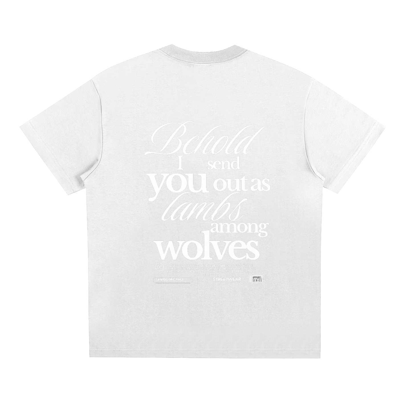 LAMBS OVER WOLVES