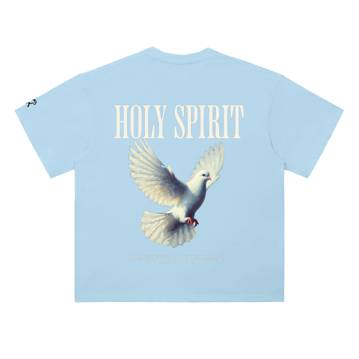 Heavyweight HOLY SPIRIT DOVE TEE