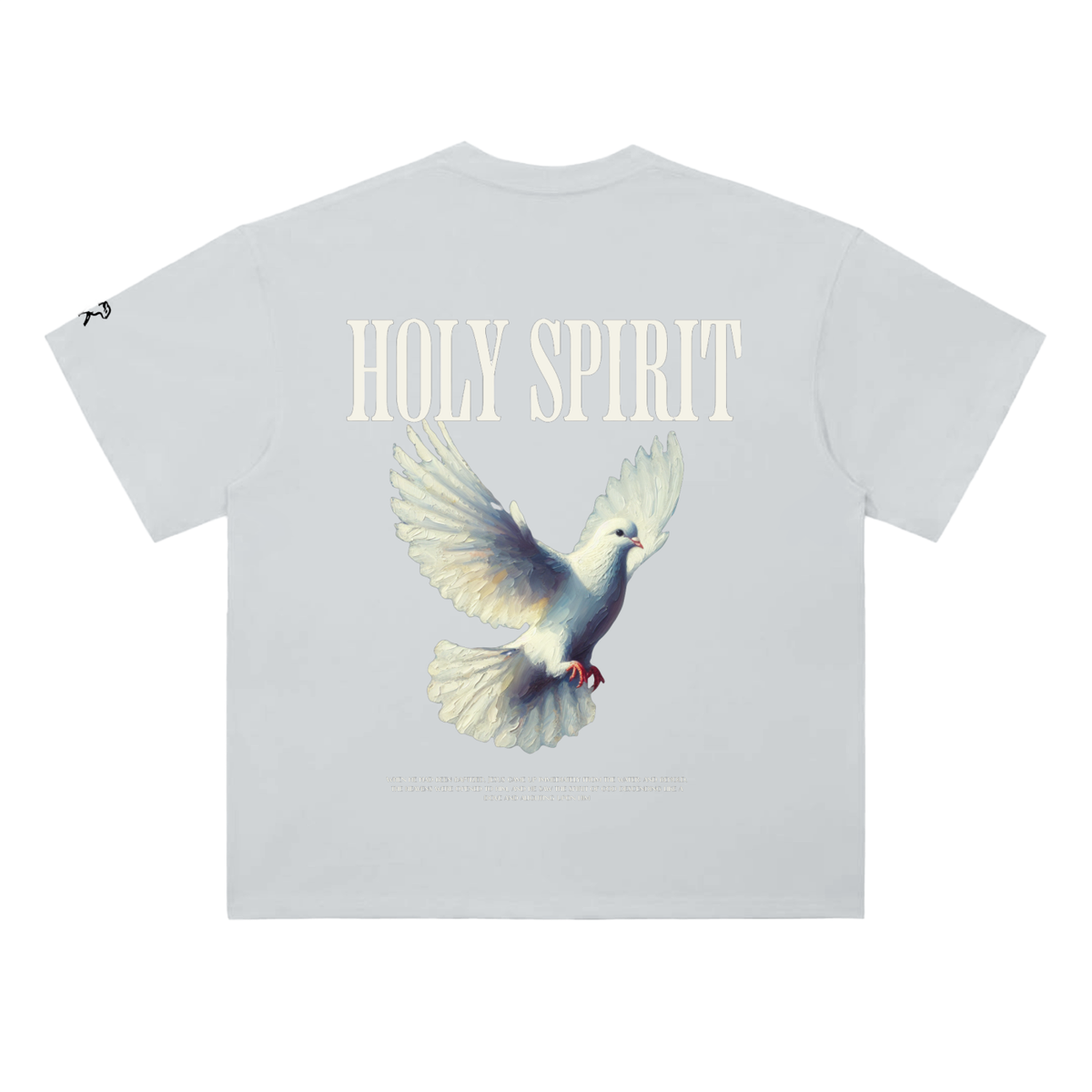 Heavyweight HOLY SPIRIT DOVE TEE
