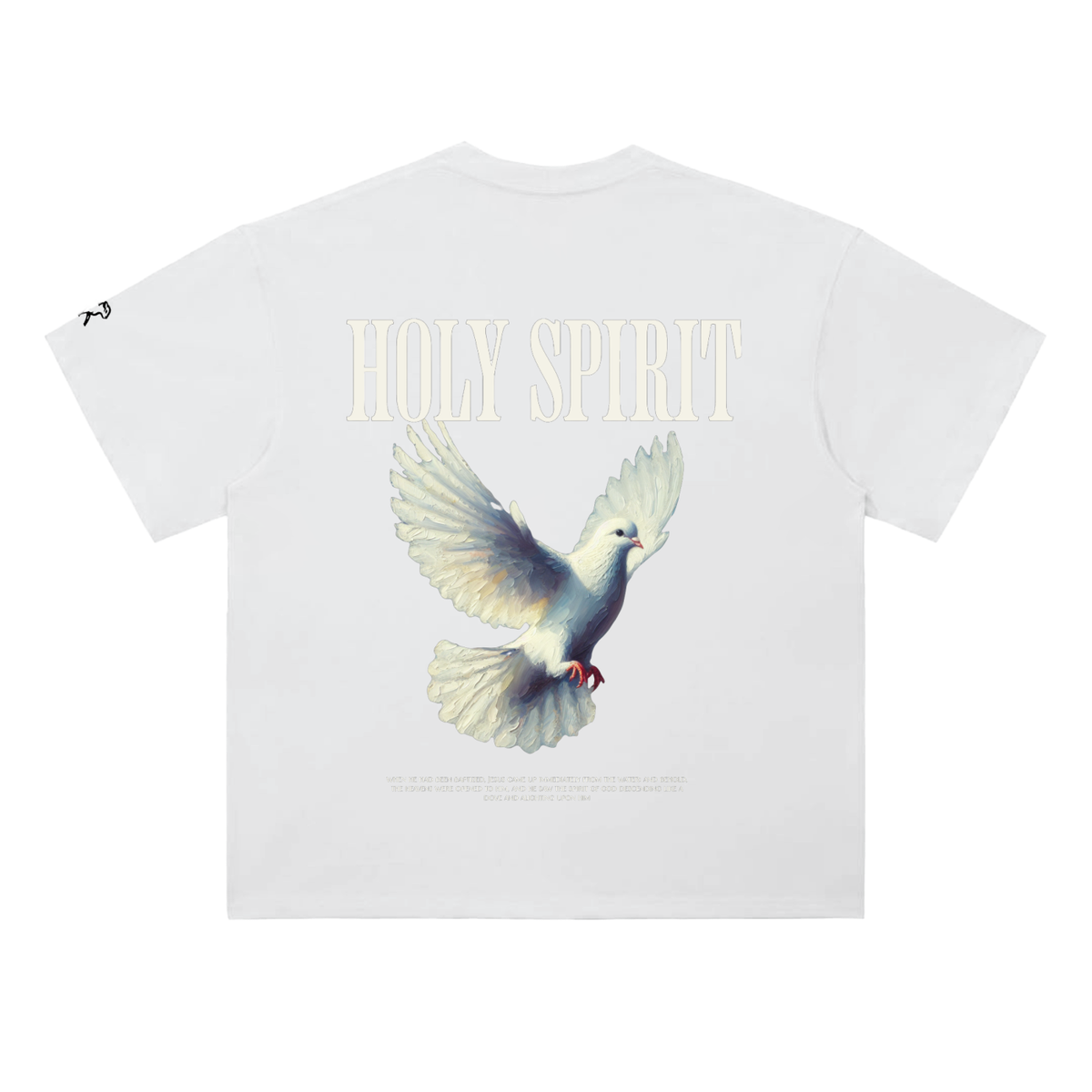 Heavyweight HOLY SPIRIT DOVE TEE