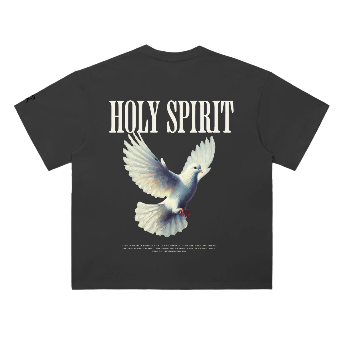 Heavyweight HOLY SPIRIT DOVE TEE