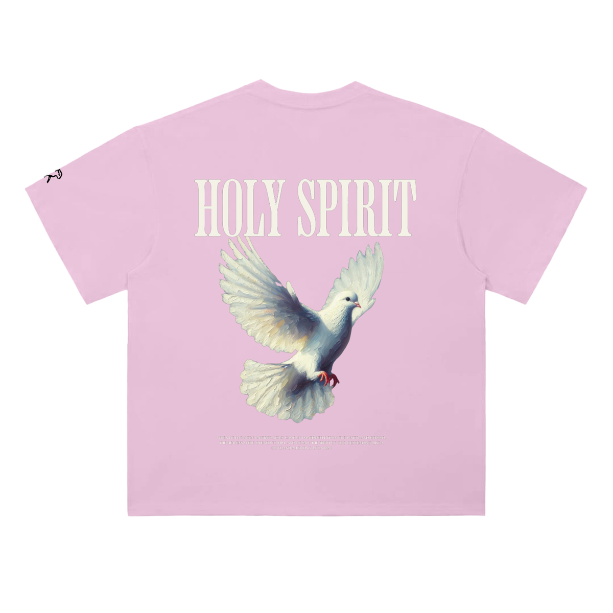 Heavyweight HOLY SPIRIT DOVE TEE