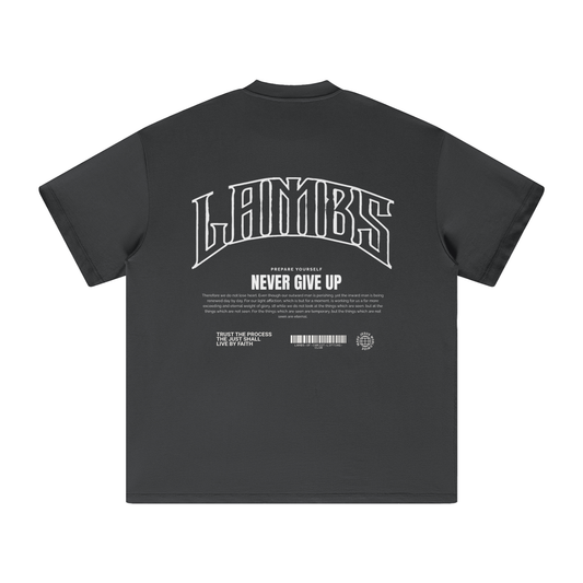 Lambs never give up oversized T-Shirt