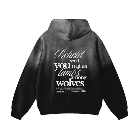 Heavyweight Sunfade Oversized Hoodie