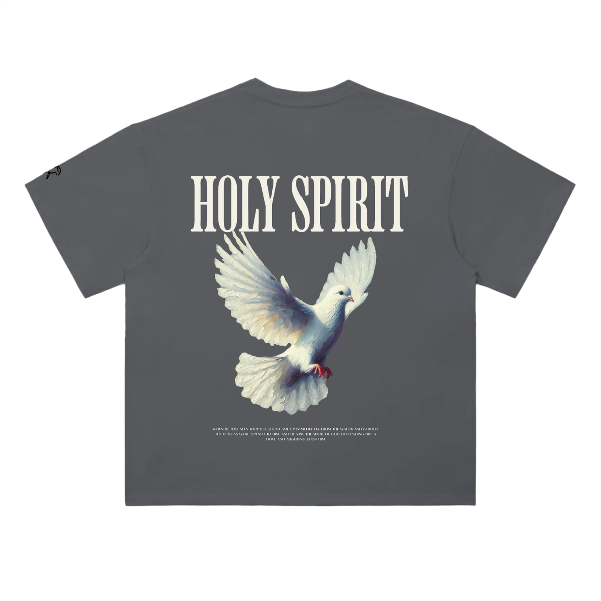 Heavyweight HOLY SPIRIT DOVE TEE