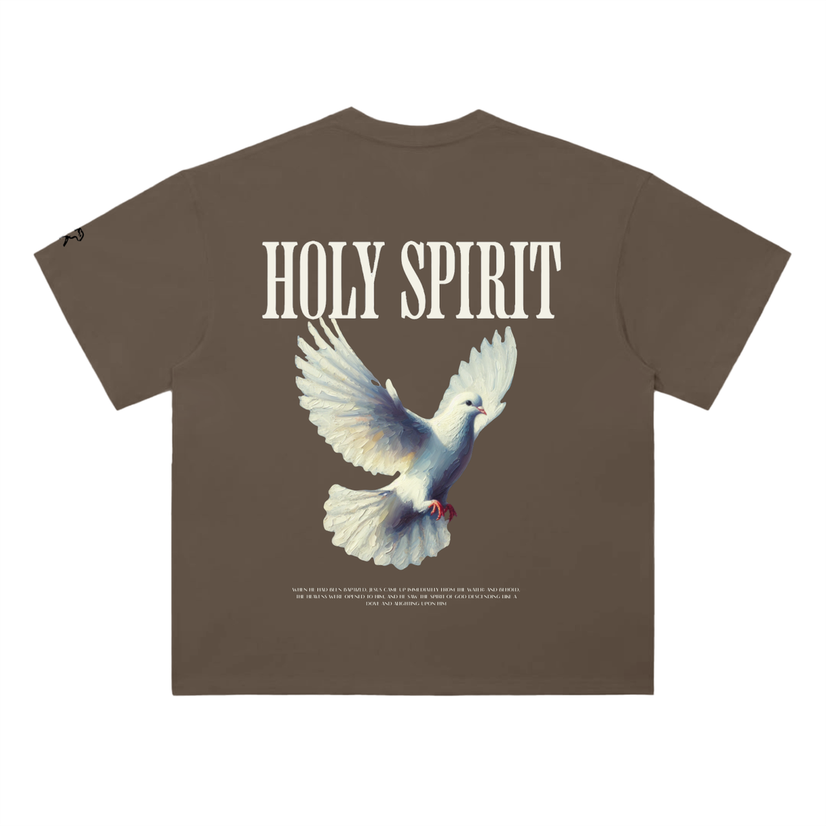 Heavyweight HOLY SPIRIT DOVE TEE